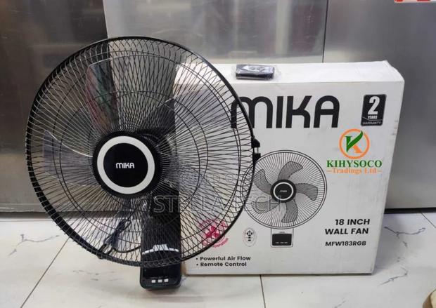 Mika 18 Inches Wall Fan With Remote - thumbnail 2