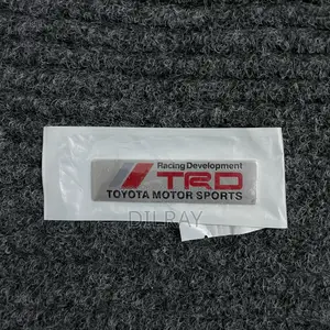 Toyota TRD Logo Emblem Badge