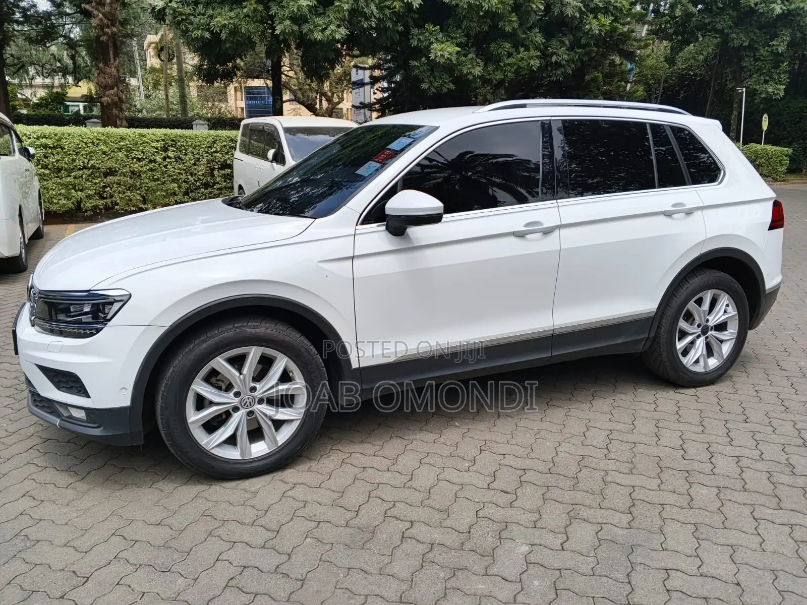 Volkswagen Tiguan 2020 White