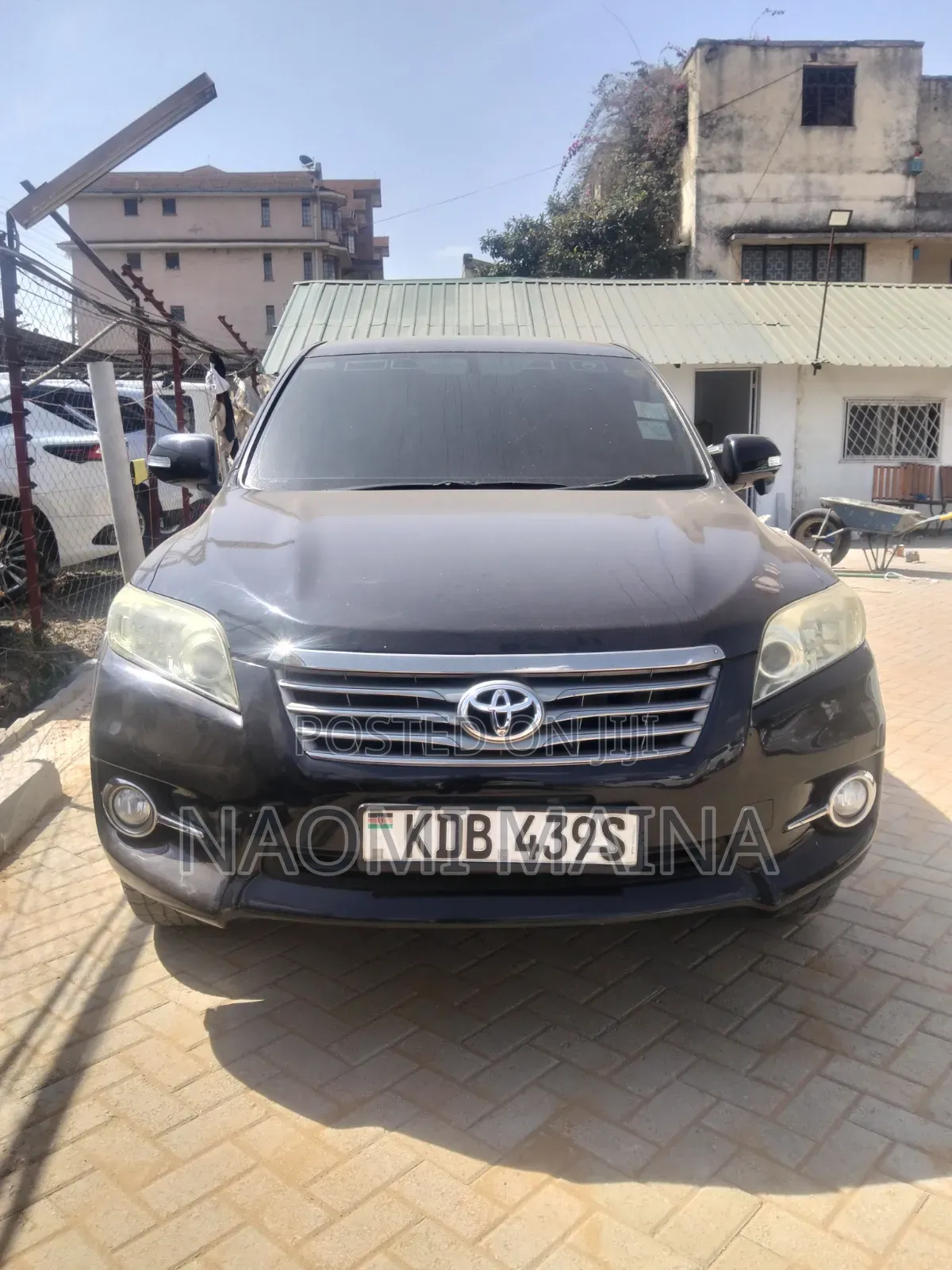 Toyota Vanguard 2013 Black