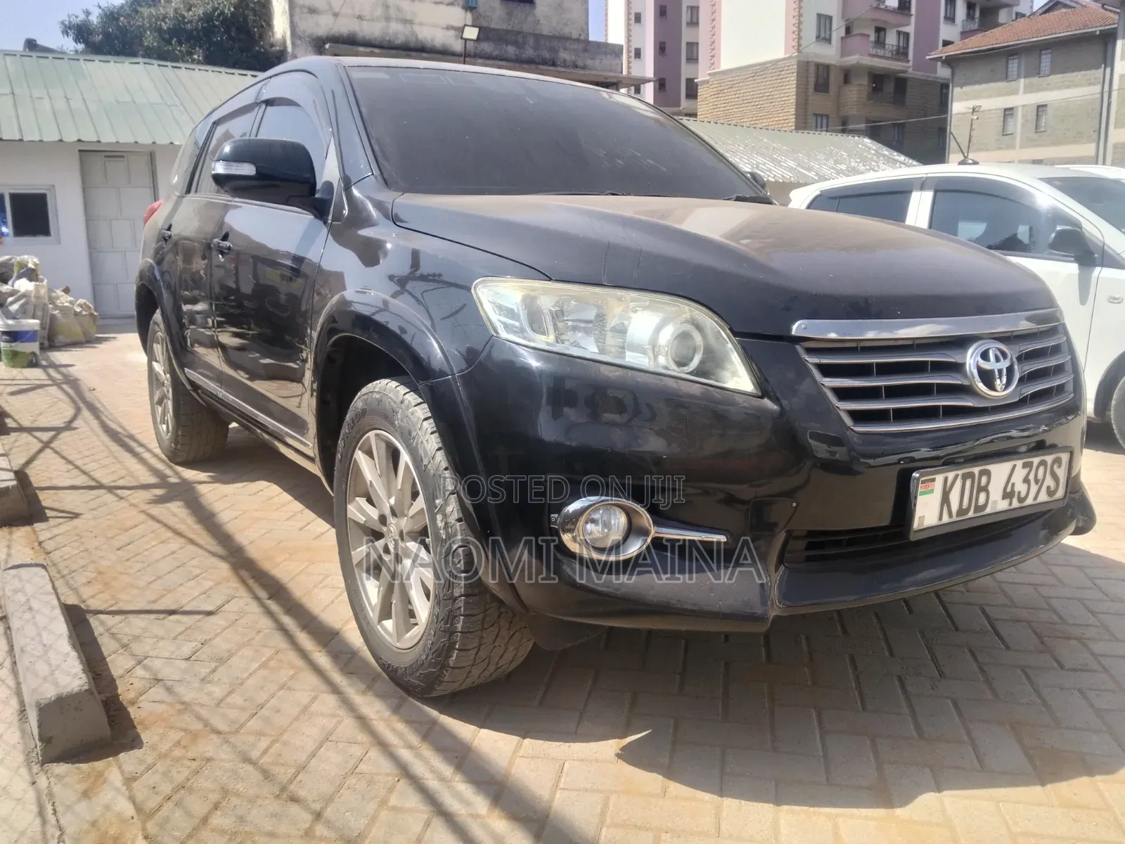 Toyota Vanguard 2013 Black