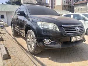 Toyota Vanguard 2013 Black
