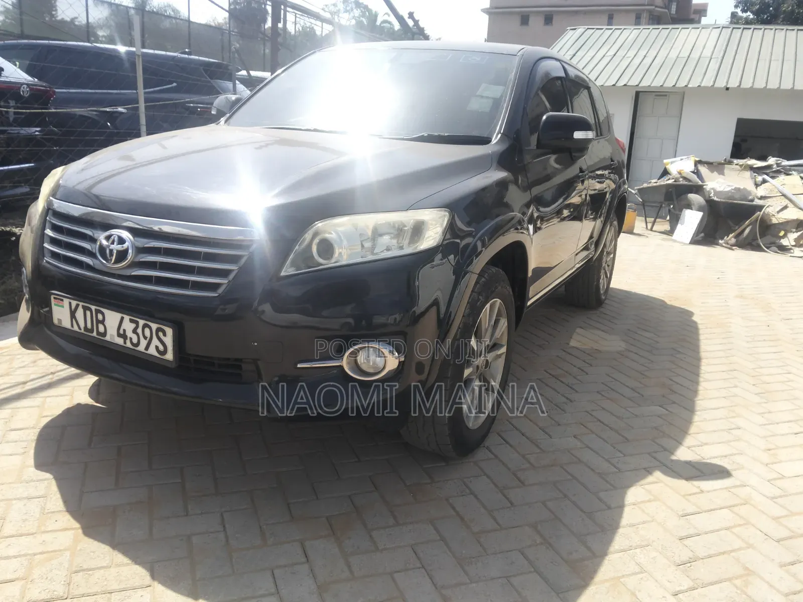 Toyota Vanguard 2013 Black