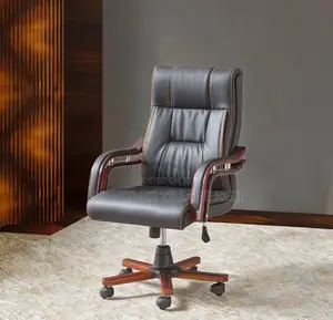 Office Chair: Executive Leather Chair