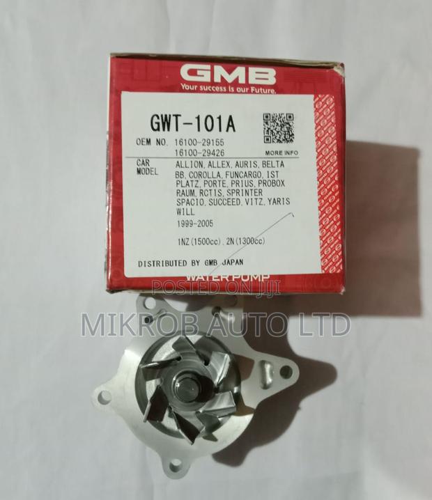 Water Pump GMB 101A Japan 1nz - thumbnail 2