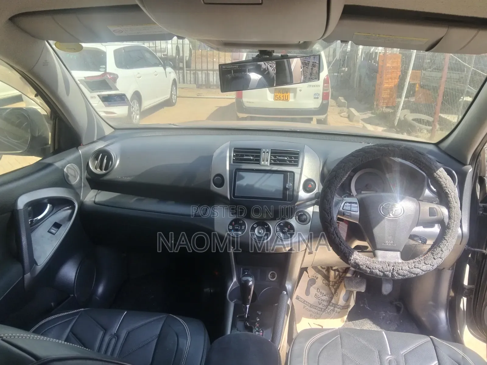Toyota Vanguard 2013 Black