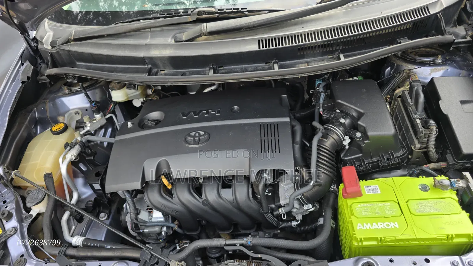 Toyota Auris 2011 Gray