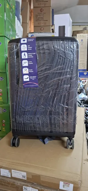 Medium Rubber Suitcase 