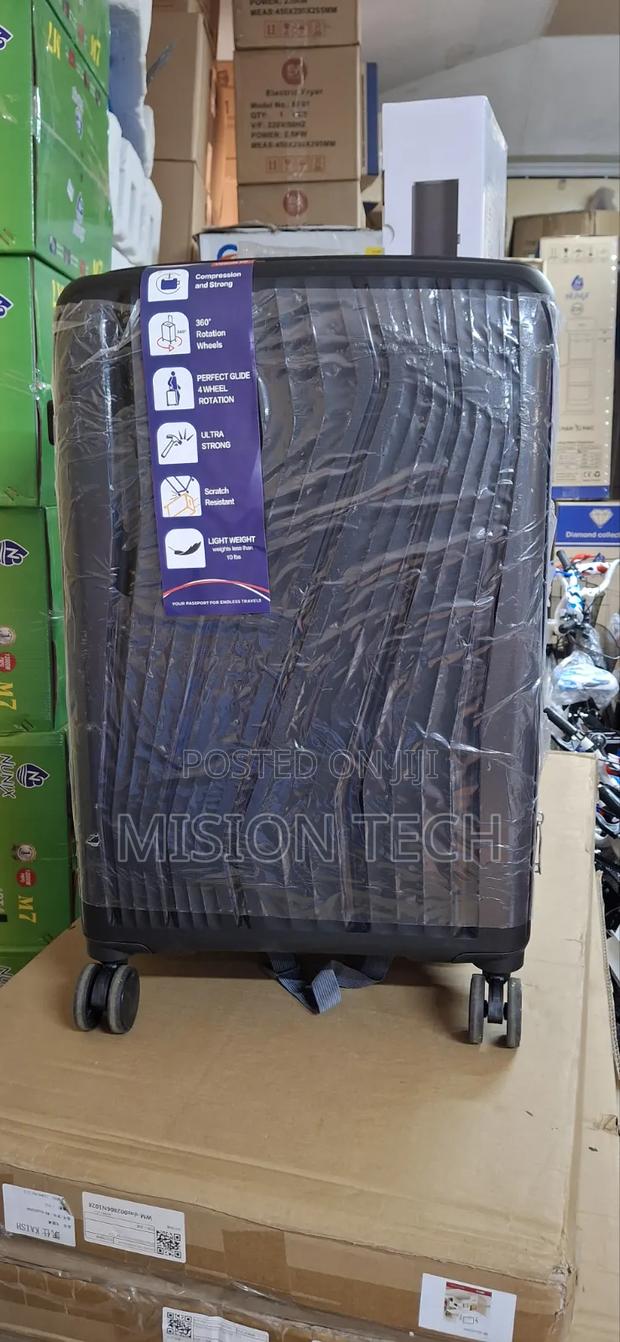 Medium Rubber Suitcase  - thumbnail 2