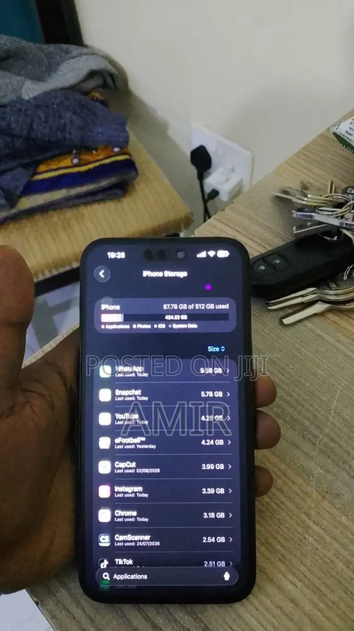 Apple iPhone 14 Pro Max 512 GB White