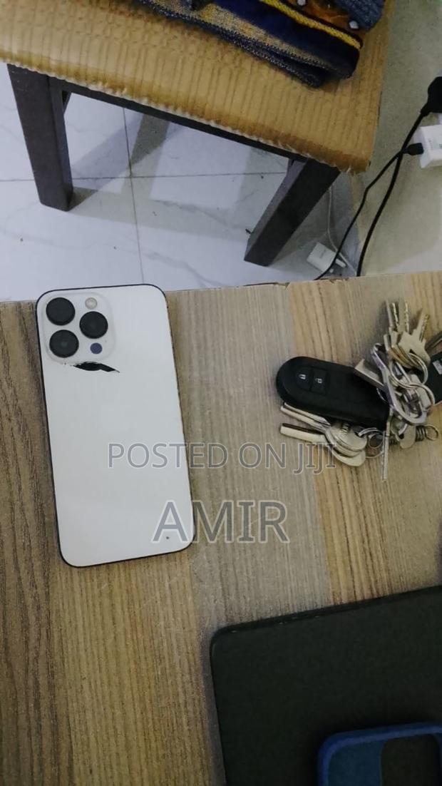 Apple iPhone 14 Pro Max 512 GB White - main view
