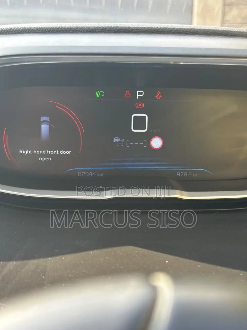 Peugeot 5008 1.6 BlueHDi 120 GT Line 2017 Blue