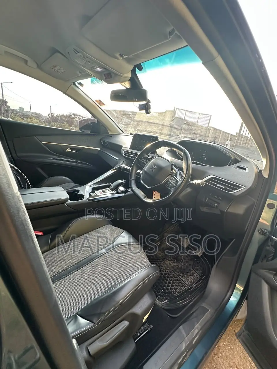 Peugeot 5008 1.6 BlueHDi 120 GT Line 2017 Blue
