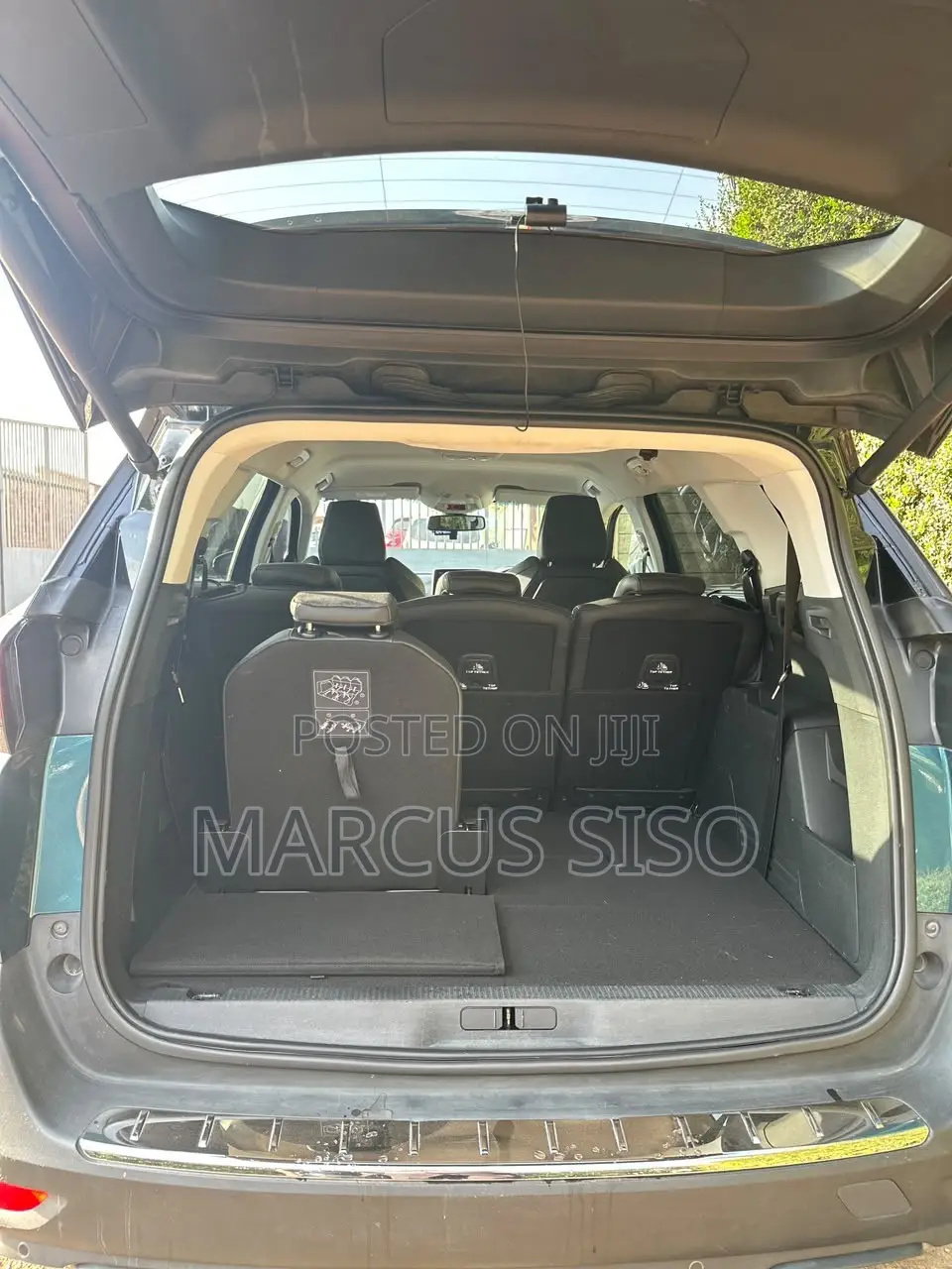 Peugeot 5008 1.6 BlueHDi 120 GT Line 2017 Blue
