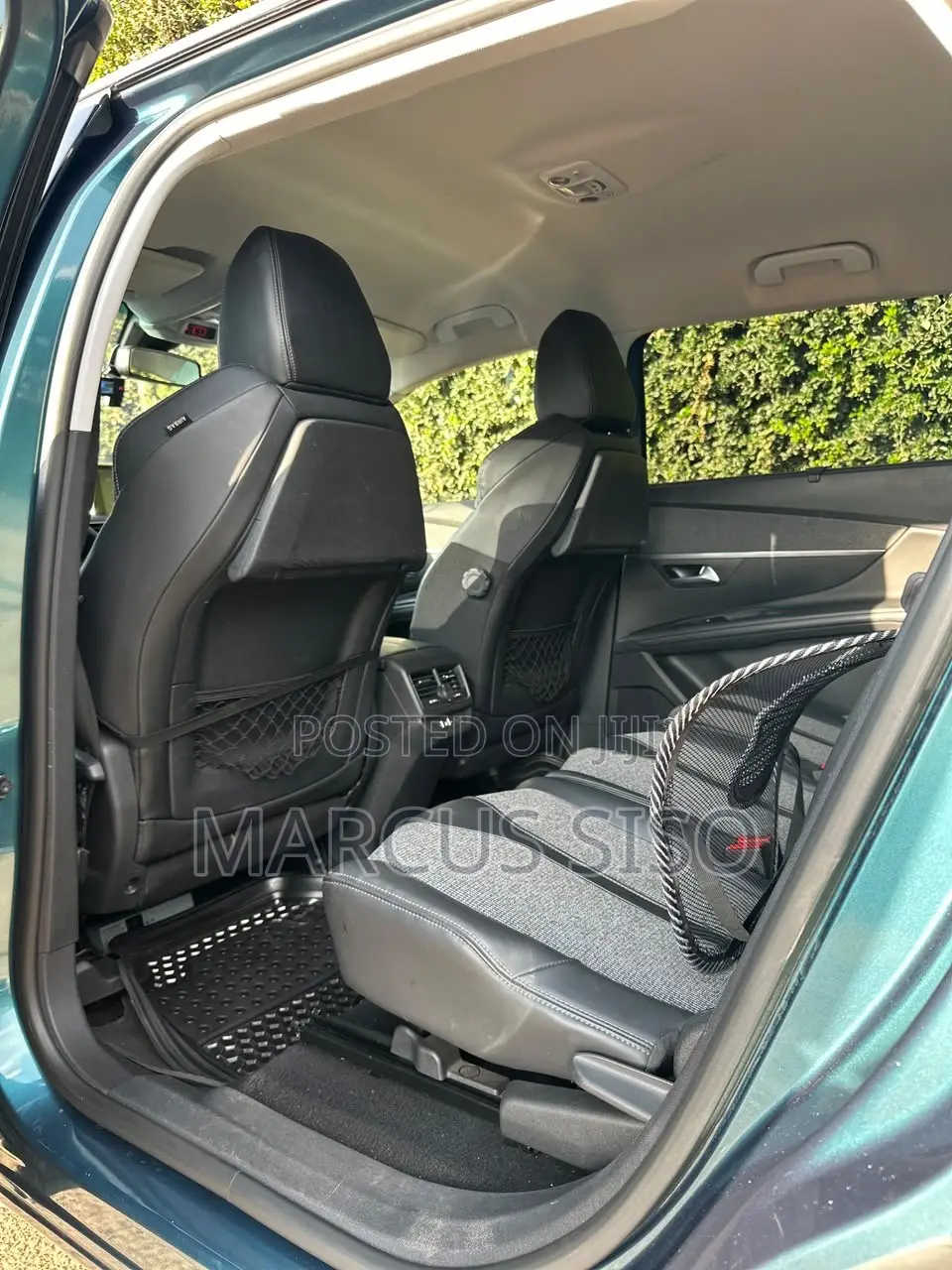 Peugeot 5008 1.6 BlueHDi 120 GT Line 2017 Blue