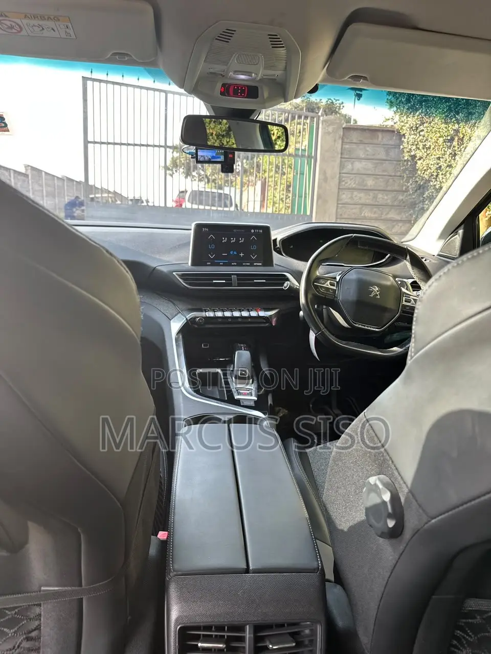 Peugeot 5008 1.6 BlueHDi 120 GT Line 2017 Blue