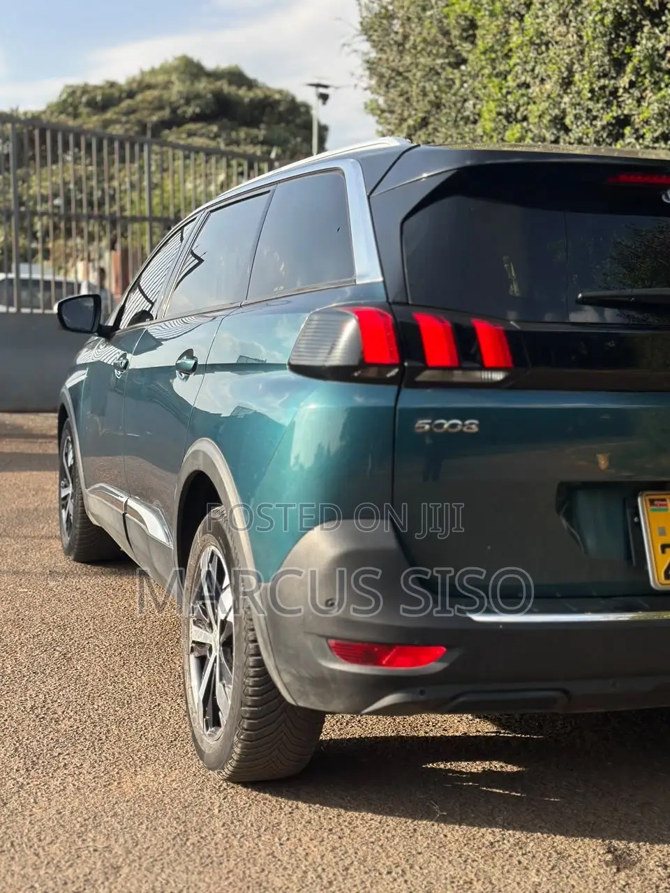 Peugeot 5008 1.6 BlueHDi 120 GT Line 2017 Blue