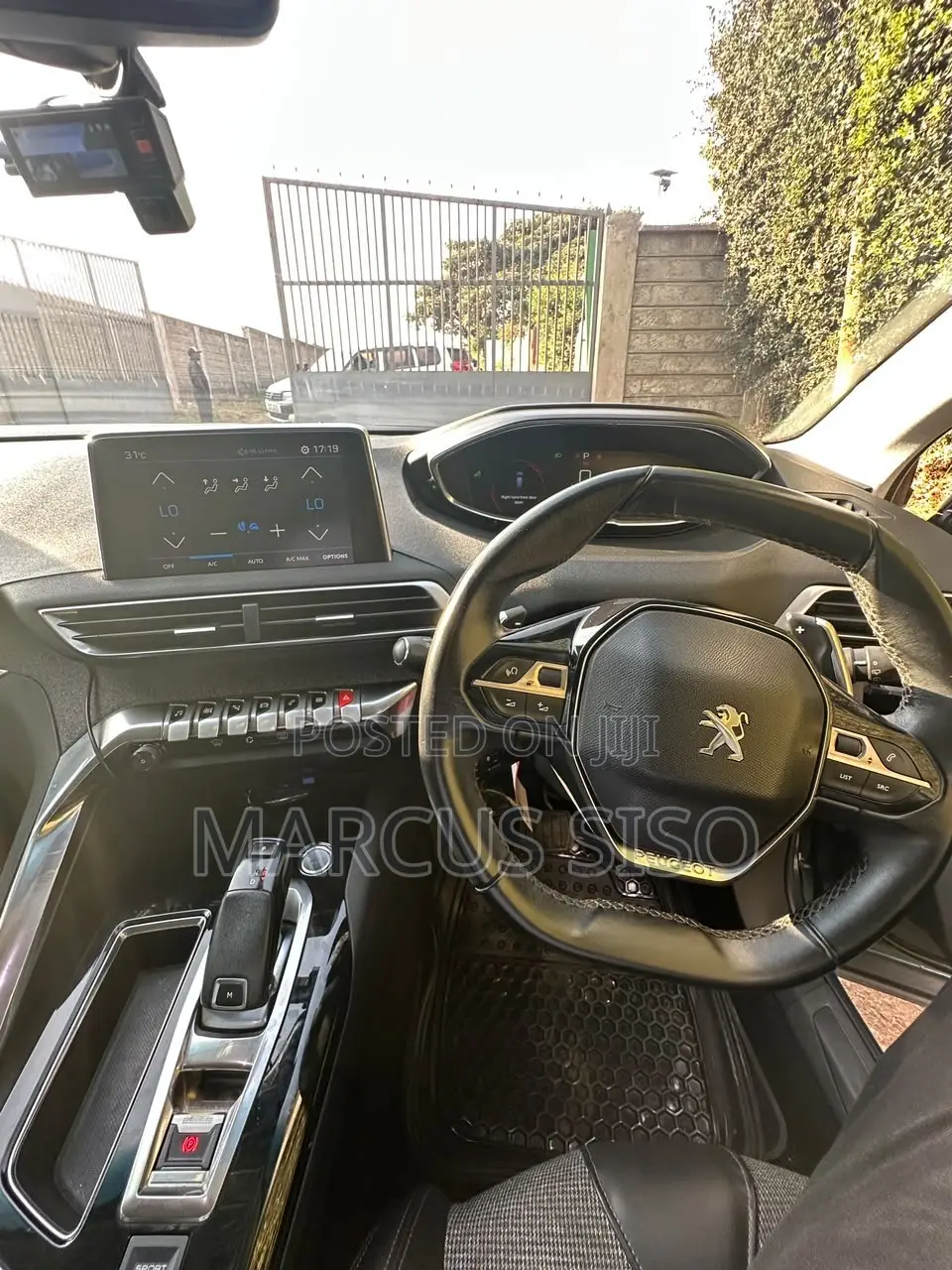 Peugeot 5008 1.6 BlueHDi 120 GT Line 2017 Blue