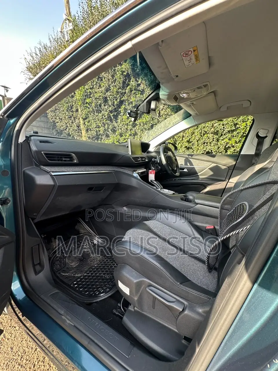 Peugeot 5008 1.6 BlueHDi 120 GT Line 2017 Blue