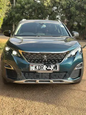 Peugeot 5008 1.6 BlueHDi 120 GT Line 2017 Blue