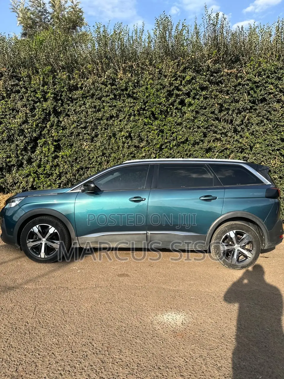 Peugeot 5008 1.6 BlueHDi 120 GT Line 2017 Blue