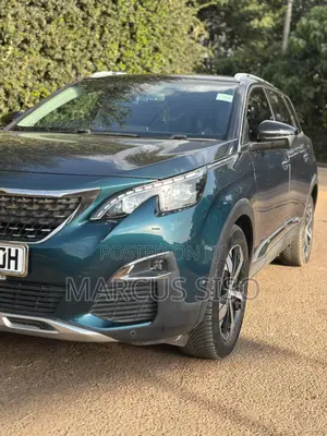 Peugeot 5008 1.6 BlueHDi 120 GT Line 2017 Blue