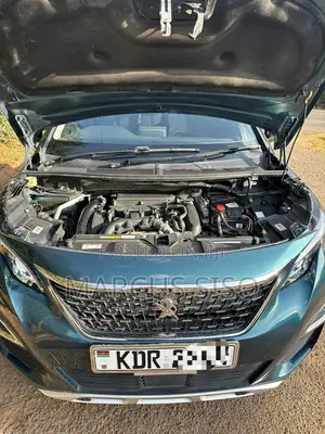 Peugeot 5008 1.6 BlueHDi 120 GT Line 2017 Blue