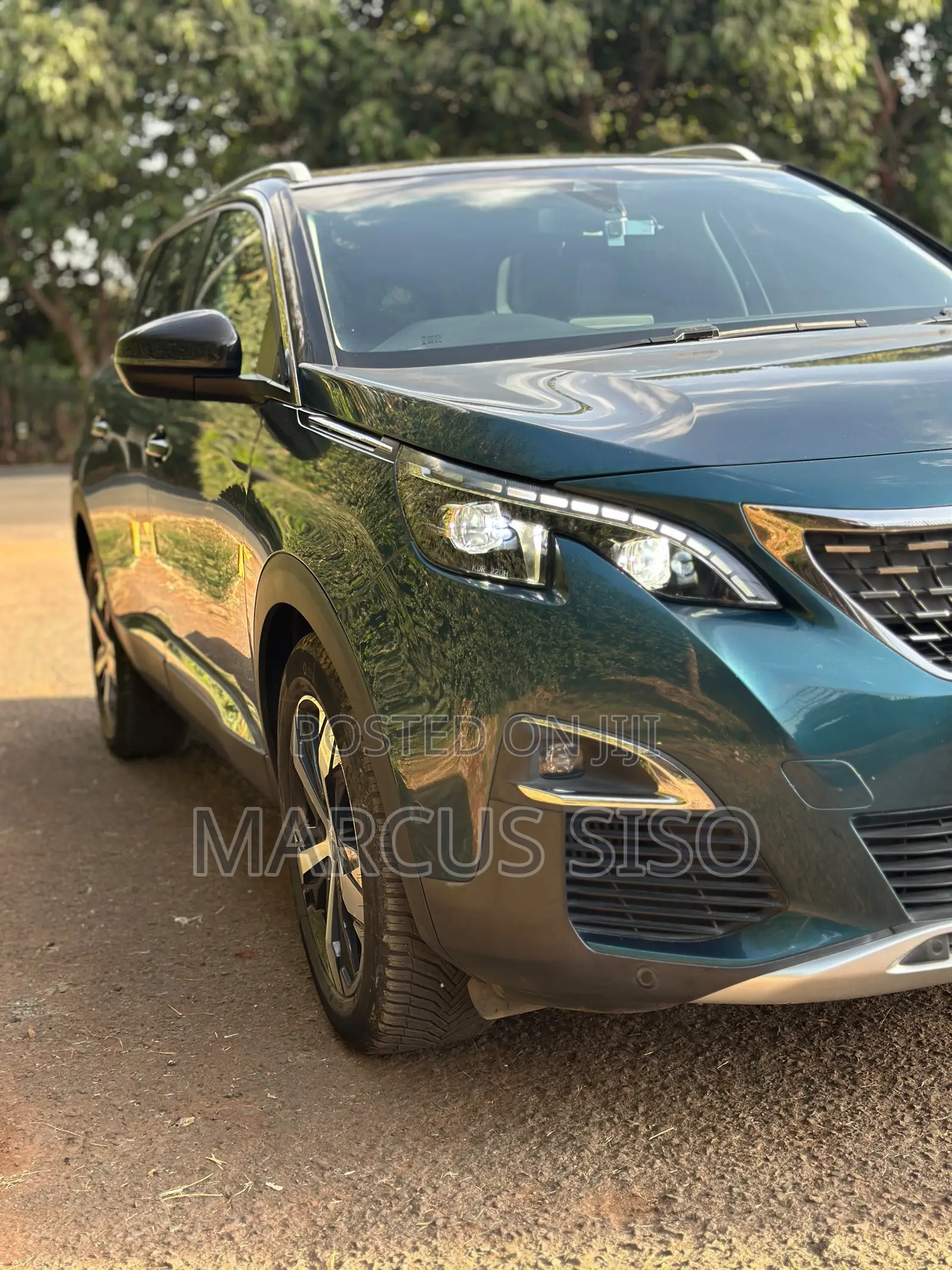 Peugeot 5008 1.6 BlueHDi 120 GT Line 2017 Blue
