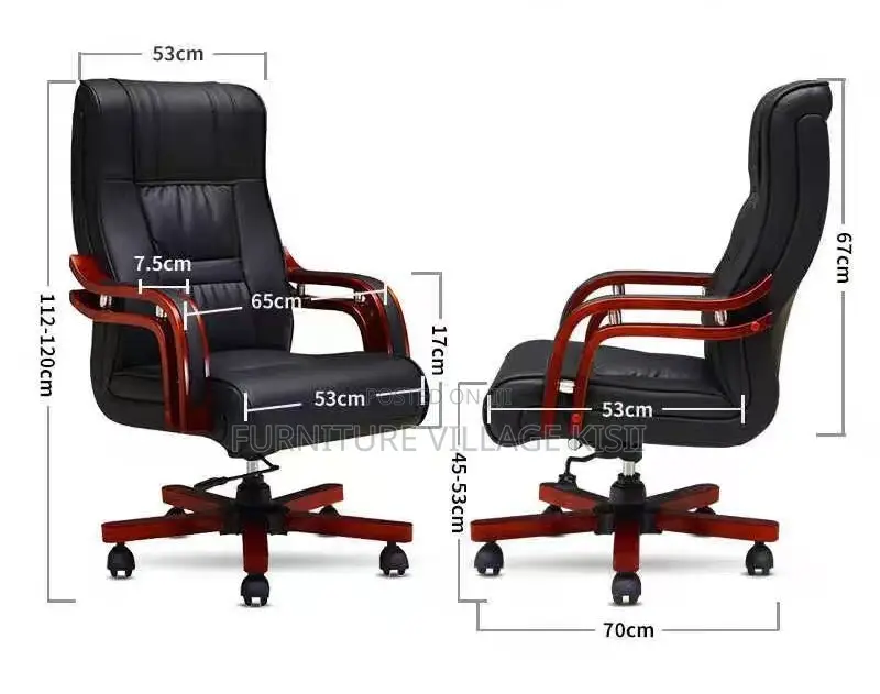 Office Chair: Executive Leather Chair