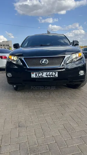 Lexus RX 2012 Black