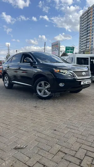 Lexus RX 2012 Black