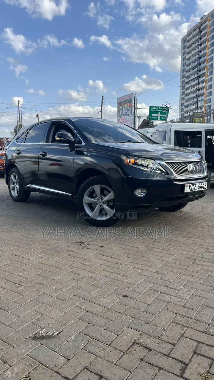 Lexus RX 2012 Black