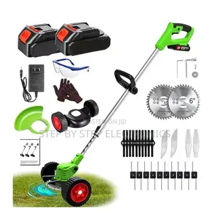Factory Prices Cordless Brush Cutter Grass Trimmer Lawn Mowers