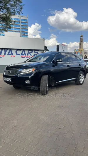 Lexus RX 2012 Black