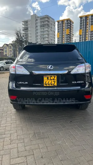 Lexus RX 2012 Black