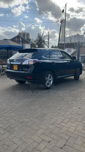 Lexus RX 2012 Black