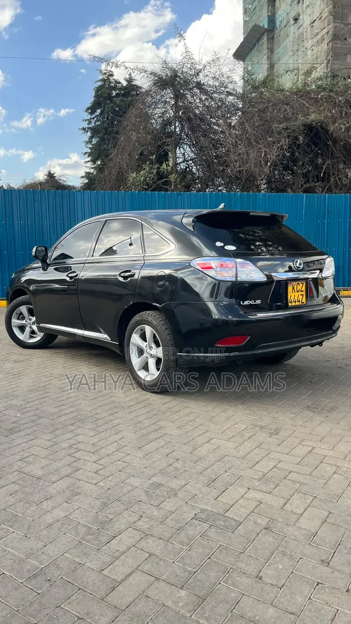 Lexus RX 2012 Black