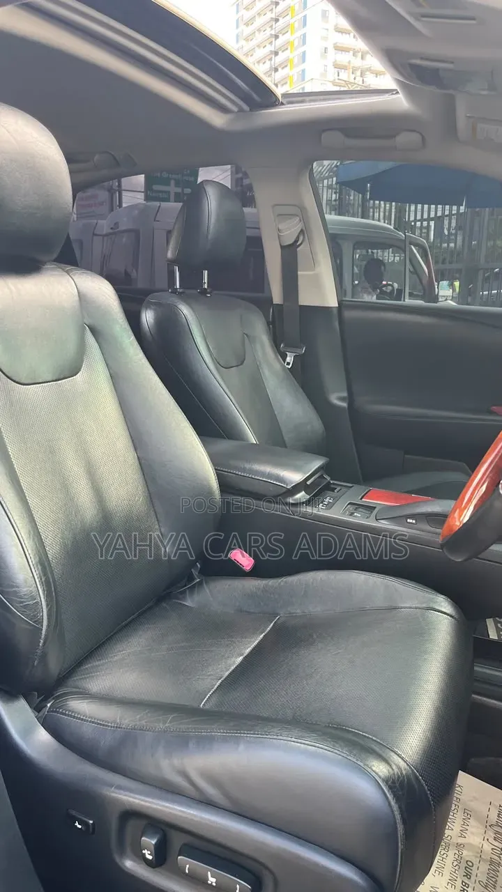 Lexus RX 2012 Black