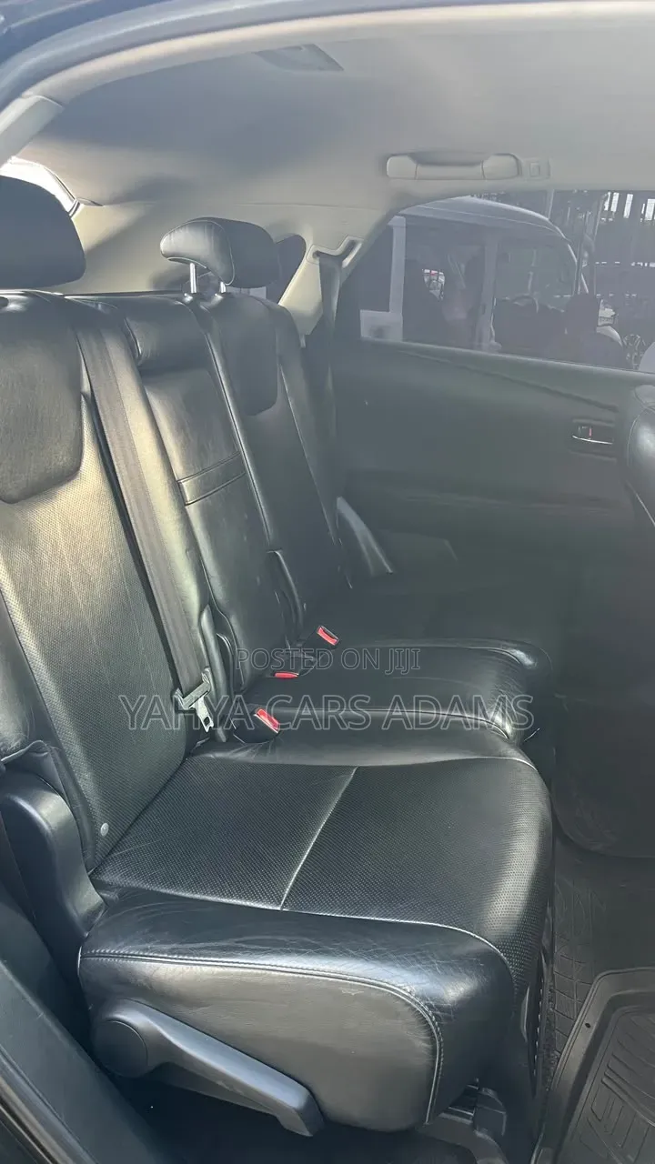Lexus RX 2012 Black
