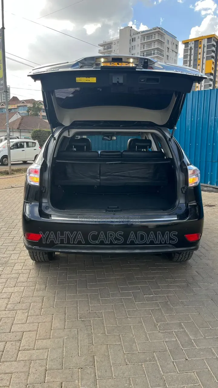 Lexus RX 2012 Black