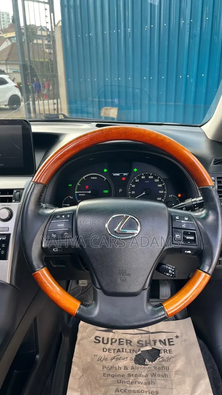 Lexus RX 2012 Black