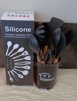 Silicone Spoons 12 Pieces