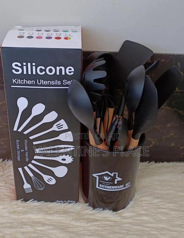 Silicone Spoons 12 Pieces - thumbnail 2