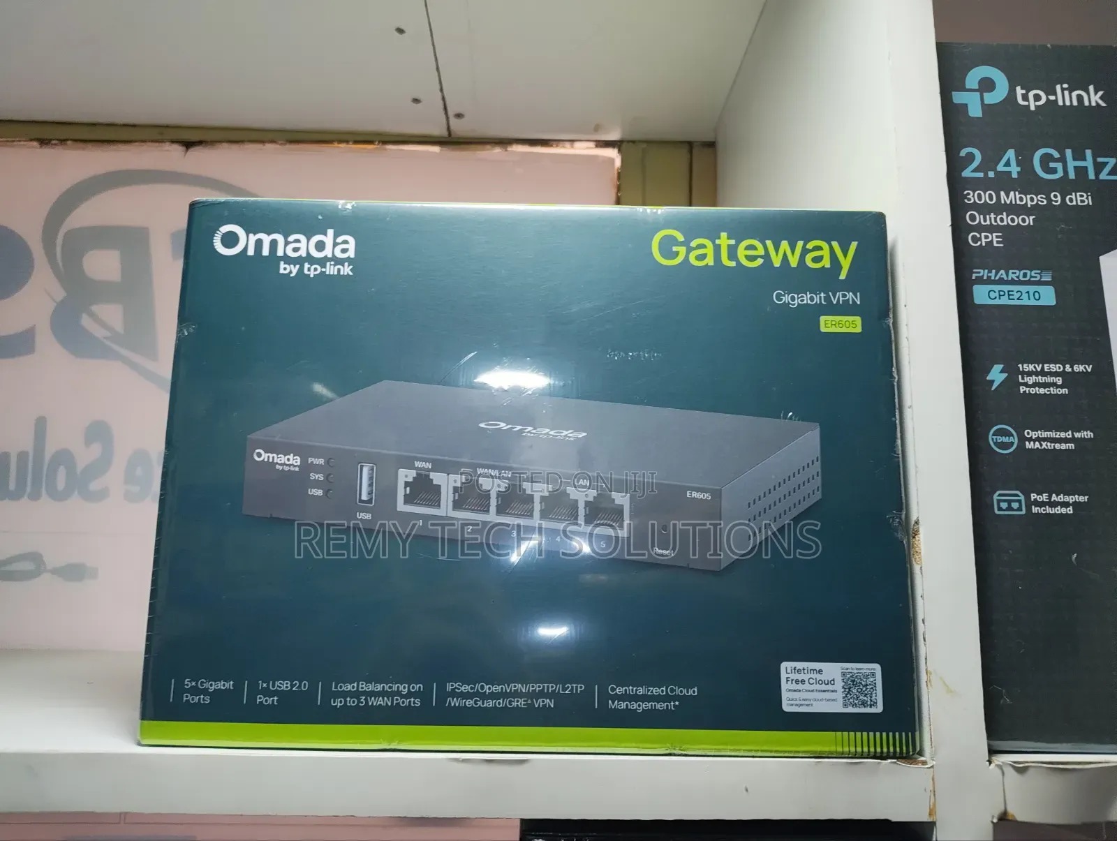 TP-Link ER605 Omada Gigabit VPN Router