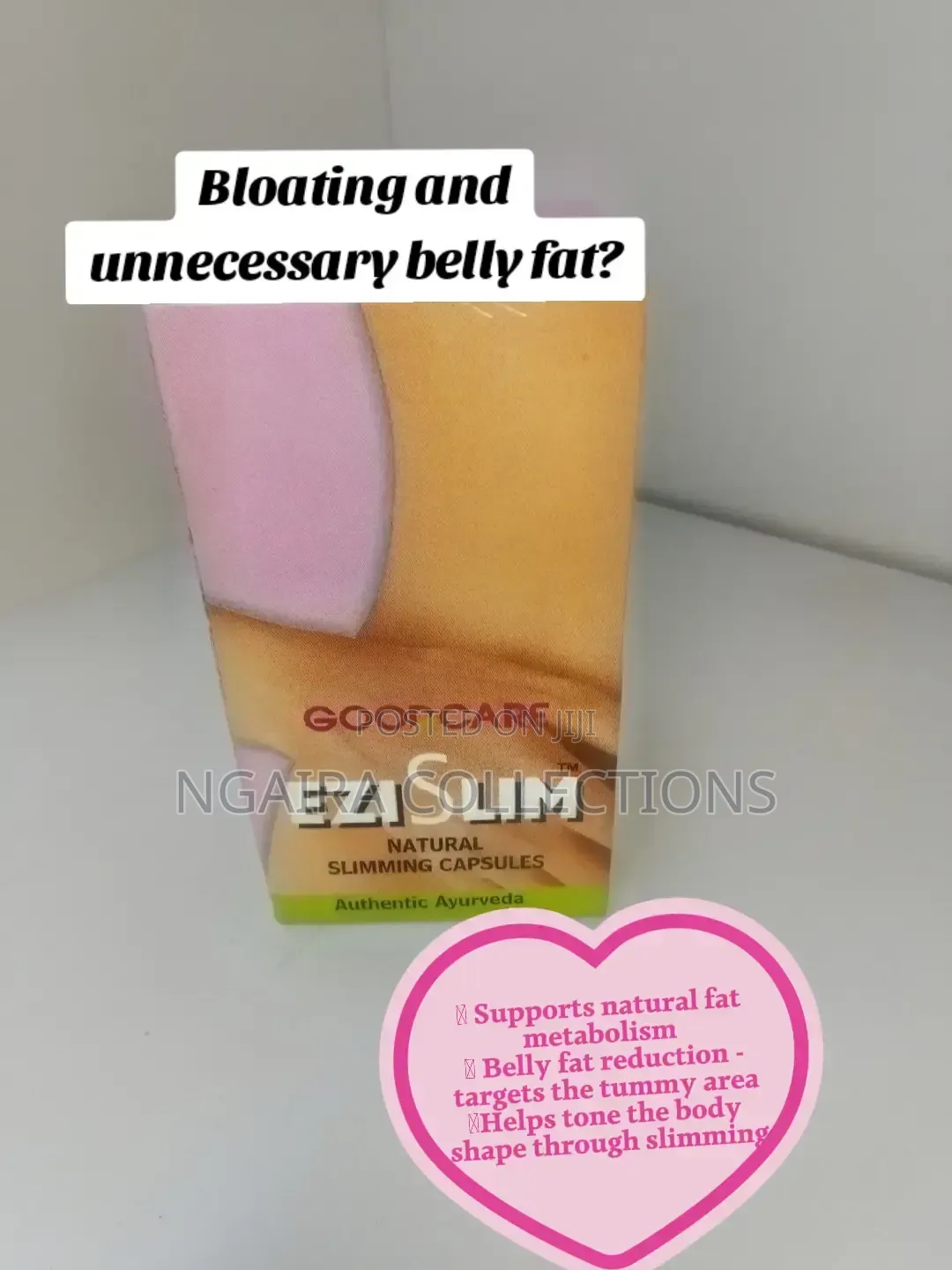 Goodcare EziSlim Natural Slimming Capsules 60caps