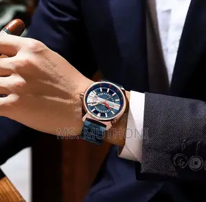  the New Curren Chronograph Collection