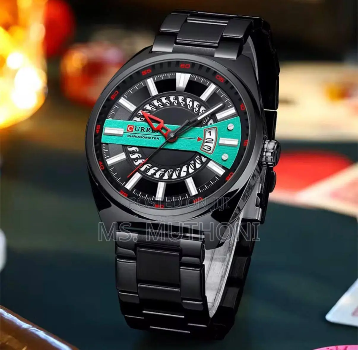  the New Curren Chronograph Collection