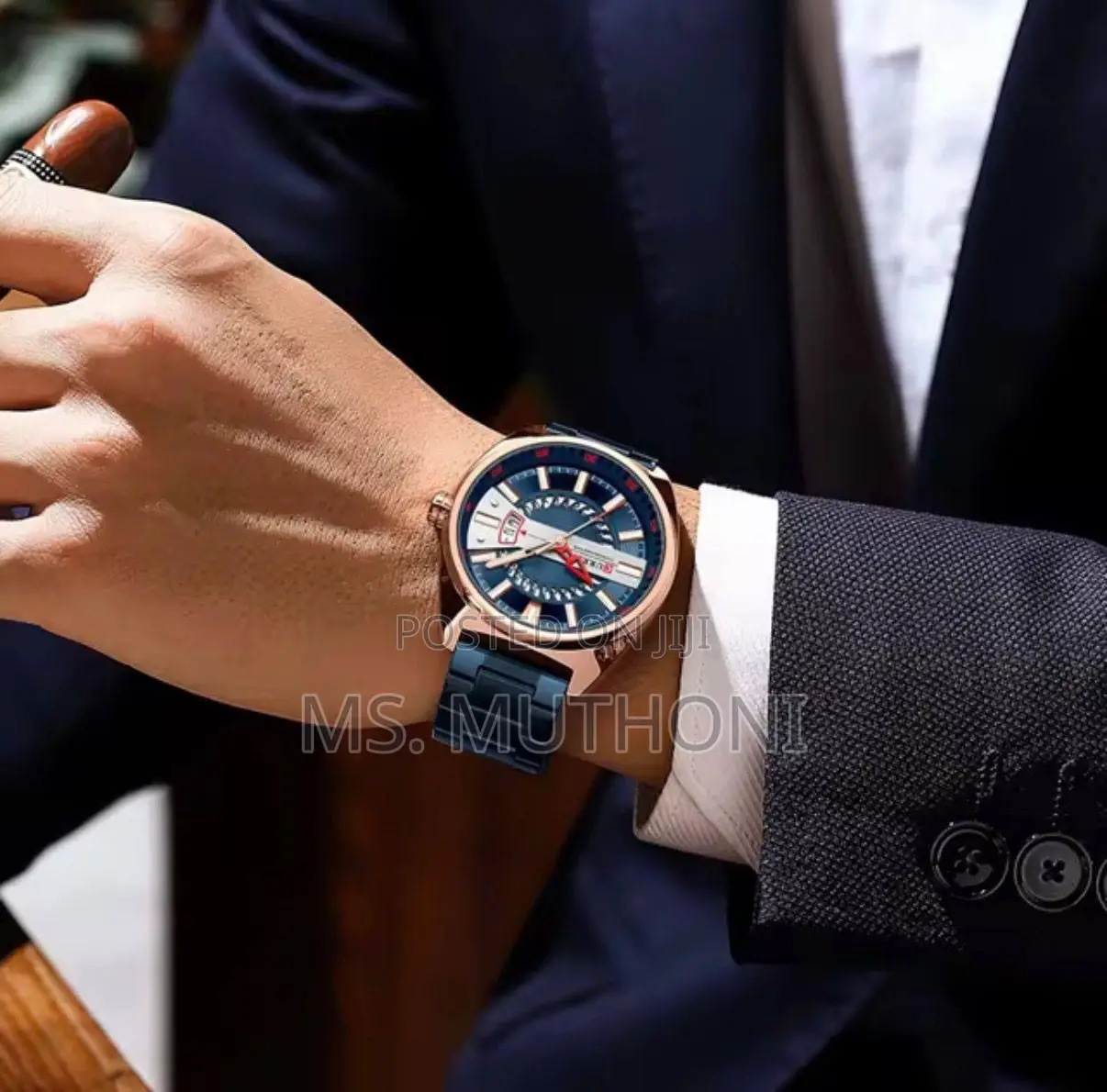  the New Curren Chronograph Collection
