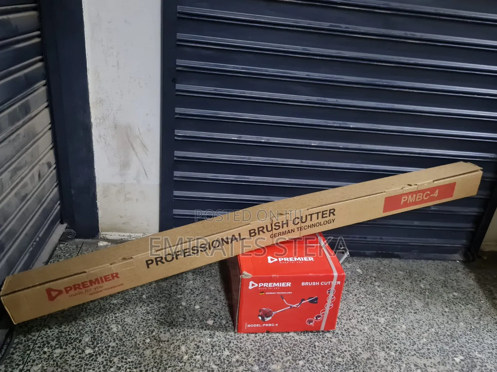 Premier 4 Stroke Commercial and Professional Use Brush Cutter