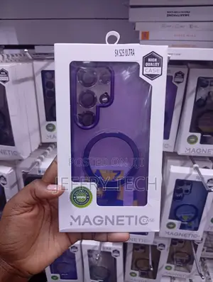 Magnetic Case for the Samsung Galaxy S25 Ultra Built-in MagSafe